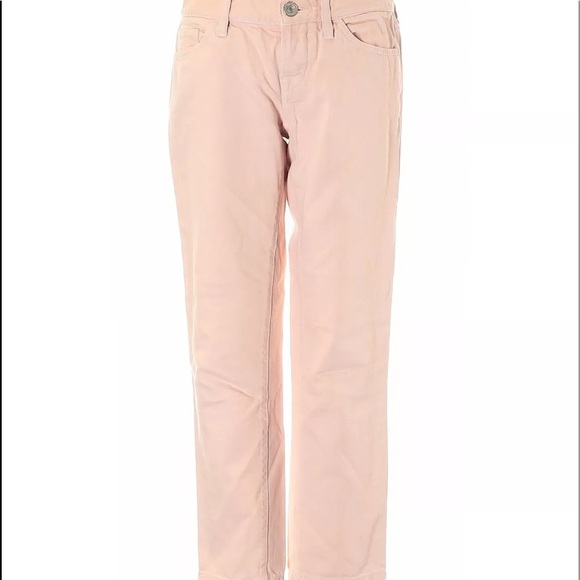 LOFT Denim - NWOT Ann Taylor Loft Pink Crop Jeans Size 25/0 B8